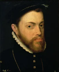 II. Fülöp spanyol portréja (1527-98)